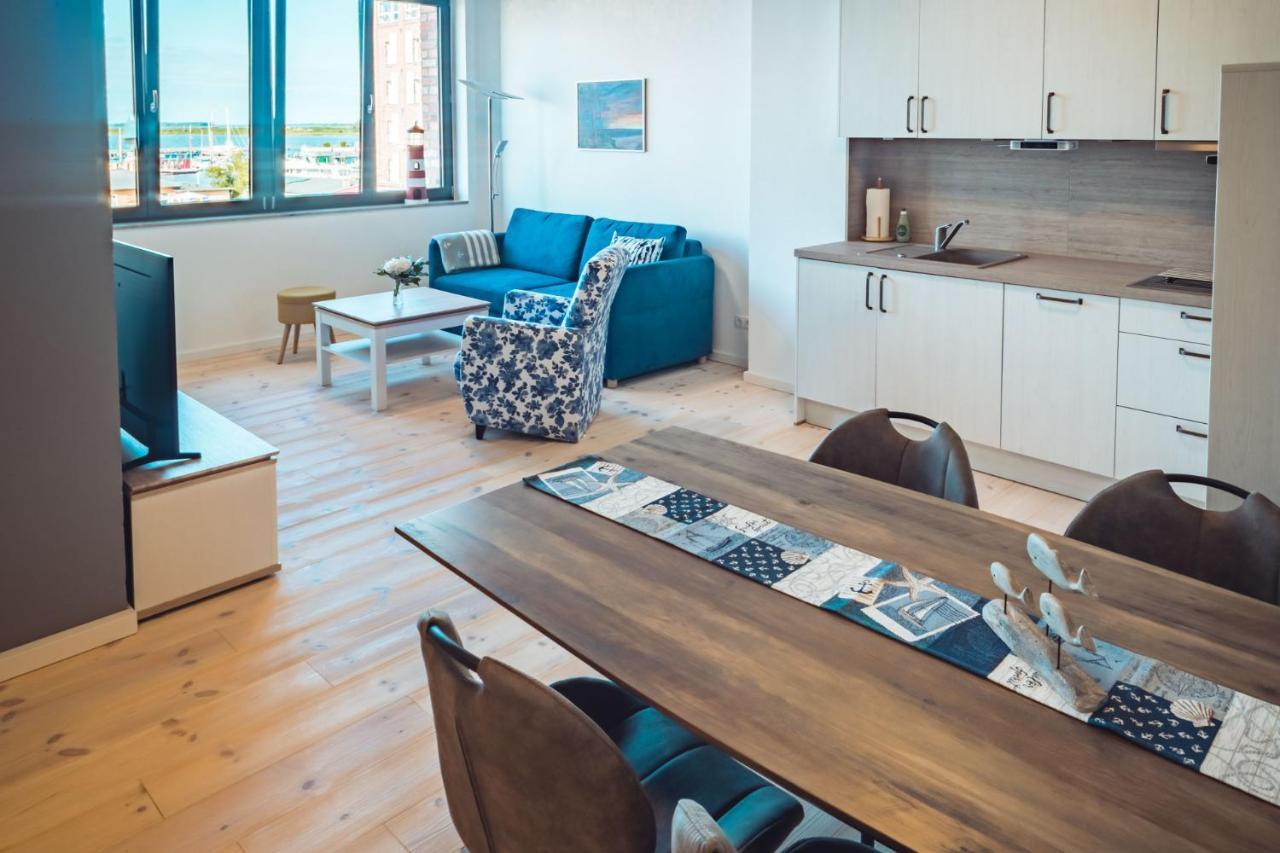 Windrose Apartment Barth Exterior foto