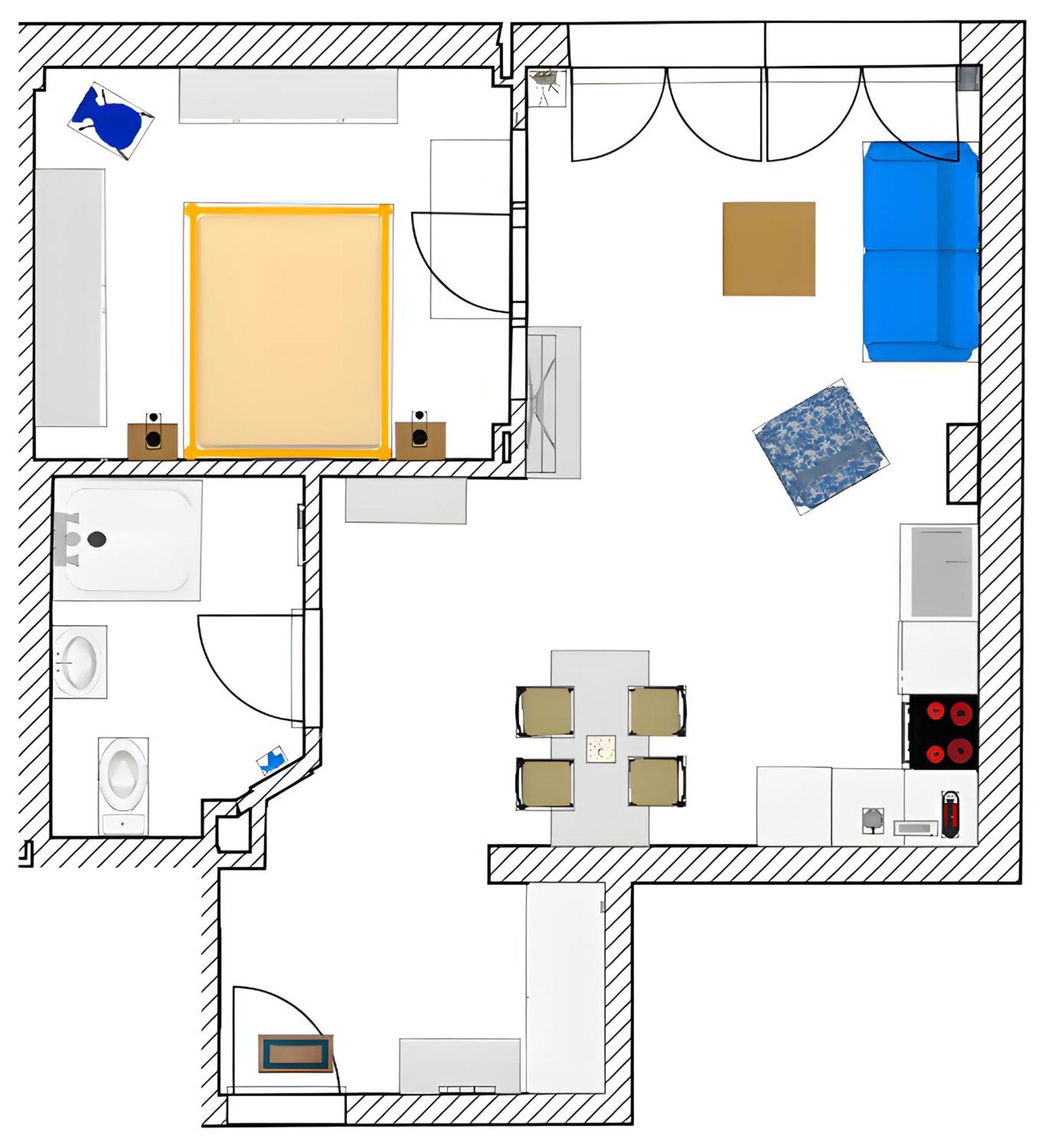 Windrose Apartment Barth Exterior foto